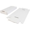 Durable Set of 5 - 7 inch Vinyl Record Storage