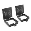 Square RV Bumper End Cap, Carbon Steel Prevents Hose Falling,