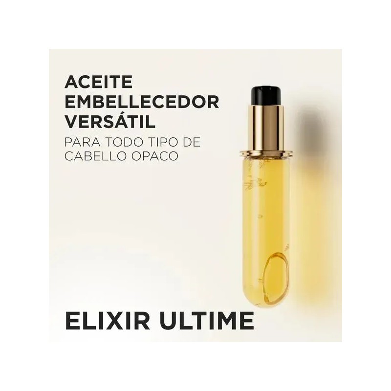 Kérastase - Aceite Capilar Repuesto con Nutrición, Brillo Intenso, Antifrizz