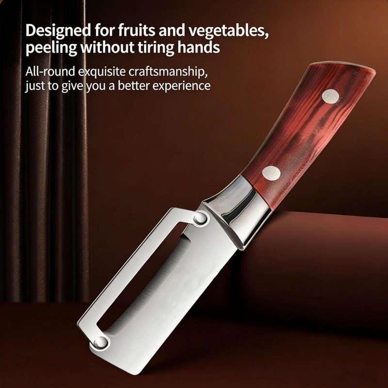 2026 New Multifunctional Vegetable Peeler, Stainless Steel Fruit and Vegetable