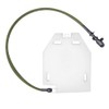 DONGKER Training Hydration Case,1.5L Leakproof Water Panel Plate Carrier with