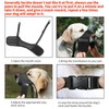 HEELE Dog Muzzle,Soft Nylon Muzzle Anti Biting Barking Chewing,Air Mesh