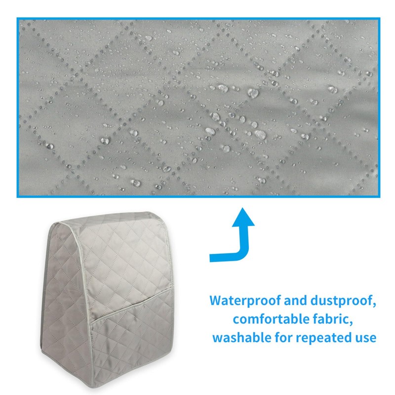 Meichoon Dust Cover Compatible with Stand Mixer, Kitchen Gadgets, Mixer