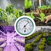 Mini Temperature Humidity Meter, Wall Hanging Temperature Humidity Tester, with