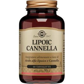 Solgar Lipoic Cannella - 120 Ml