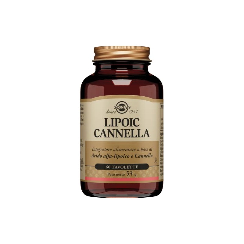 Solgar Lipoic Cannella - 120 Ml