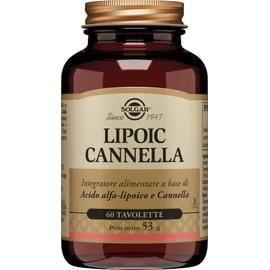 Solgar Lipoic Cannella - 120 Ml