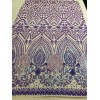 Mia Fabrics Inc. Iridescent Lilac 4 Way Stretch Sequin Fabric,
