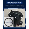(8-Pack) A20212 O-Rings Compatible with Fluval FX4 FX5 FX6 Canister