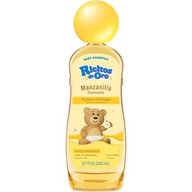 Ricitos de Oro - Shampoo Manzanilla, Aclara y Protege el Cabello, 200 ml