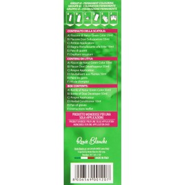 Haarfärbemittel permanente Farbe Natur Color Green 8 N flachsblond