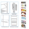VyGrow Over the Door Pantry Organizer, 10-Tier Over the Door