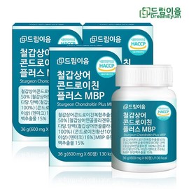 Dream Eum Sturgeon Chondroitin Plus MBP 3 months supply / 드림이음 철갑상어 콘드로이친 플러스 MBP 3개월분