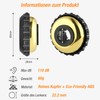 Tavaler Bicycle Bell Mountain Bike, 2024 Innovative Rotating Bell Bicycle,