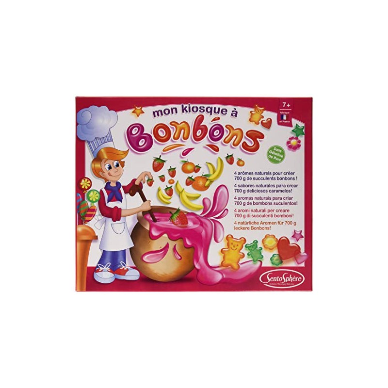 Sentosphère - Funfrag Sweet Kiosk