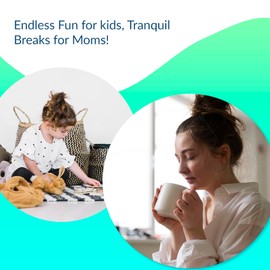 24 Pcs Frog Toys Figures Rainforest Woodland Animals, Vinil Toy Frogs Set with Realistic Poison Dart Frogs, Miniatuare Frog Figurines for Kids Party Favors, Garden Flowerpot Easter Gifts for Kids