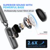 Revolutionary 2-in-1 Cellphone Lanyard with Wireless Earbuds, Hands-Free, Adjustable Length