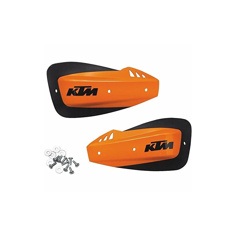 KTM Replacement Shield Set for Probend Handguard Kit (Orange)