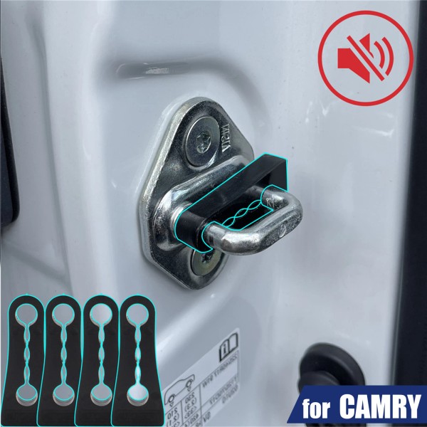 Unbranded Car Door Lock Sound Deadener Damper Buffer For Toyota