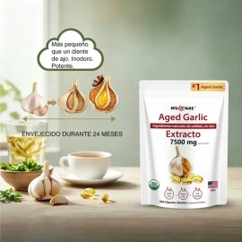 Capsulas-de-ajo Natural 300 Cápsulas Blandas-de-ajo