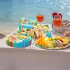 60Pcs Beach Plates and Napkins Set Beach Party Supplies Summer
