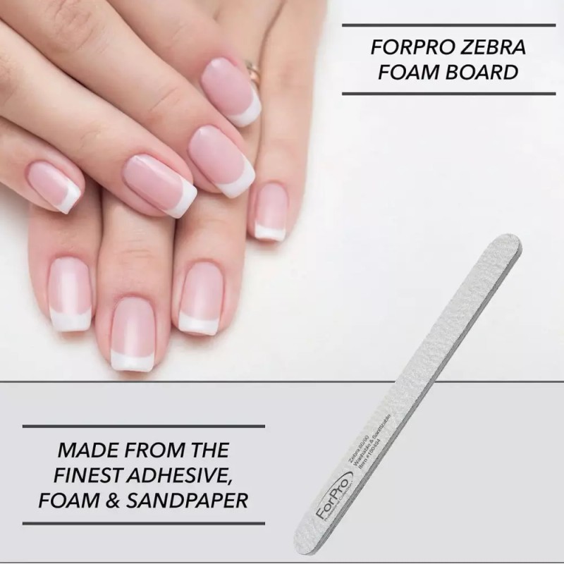 Zebra ForPro 프로페셔널 컬렉션 Zebra 폼 보드 80/80 그릿 양면
