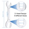 ShiSheng Headset Wrench 4-in-1 Bicycle Handlebar Key 30/32/36/40 mm, Silver
