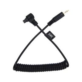 JJC Shutter Release Connecting Cable for Canon EOS R5/R5C/D2000/D60/5D Series/50D/6D/6D Mark II etc. DSLR Camera Replace Canon TC-80N3 [See Description for More Compatibility Cameras]