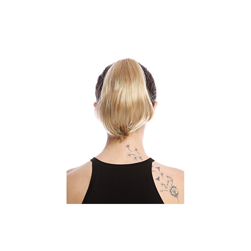 WIG ME UP - N869-V-24B Short Straight Ponytail Ponytail Hairpiece