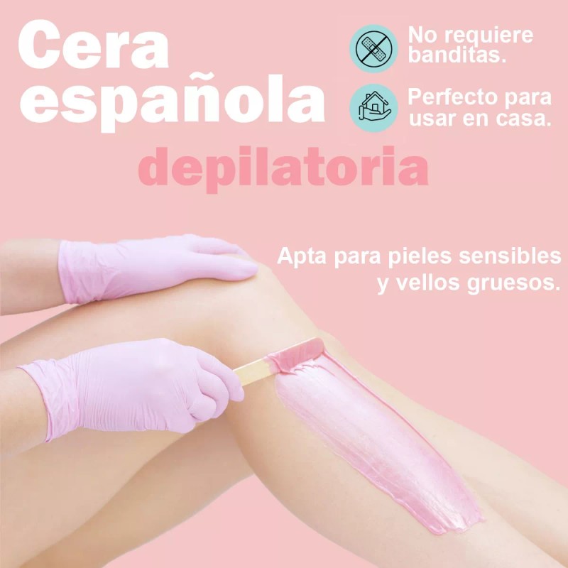 Baykini Cera Española Baykini En Pastillas 1kg Mixtas +pot De