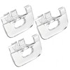 3 Pack Cordless Honeycomb Shade Lift Handles 3/4" Pleat, Cordless