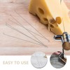 HOLIDYOYO 10pcs Cheese Slicer Wire Replacement Stainless Steel Cheese Cutter