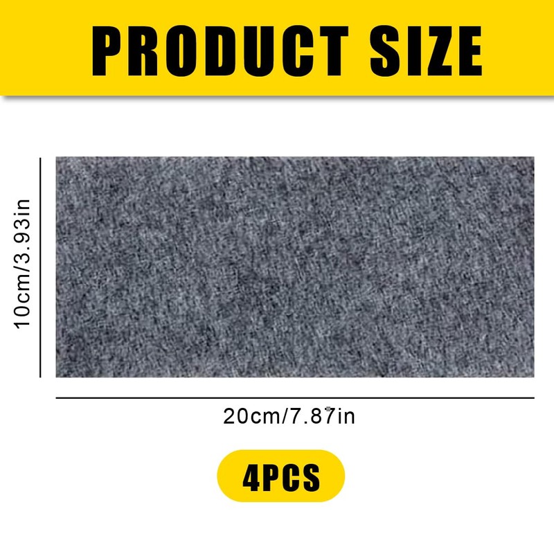 JSKWIKE Panno Nano Sparkle Antigraffio Original Multiuso Per La Riparazione