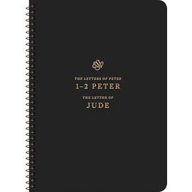 ESV Scripture Journal, Spiral-Bound Edition: 1–2 Peter and Jude (Paperback)