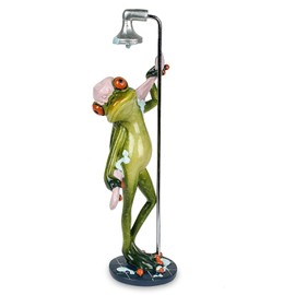 Formano 1 Frog Shower Cap Under the shower
