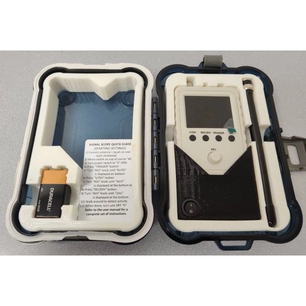 The Ghost Detector Company SIGNAL SCOPE – Portable Oscilloscope /