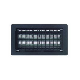 Witten Automatic Vent 306MBL Foundation Vent, 8" x 16", Stainless Steel