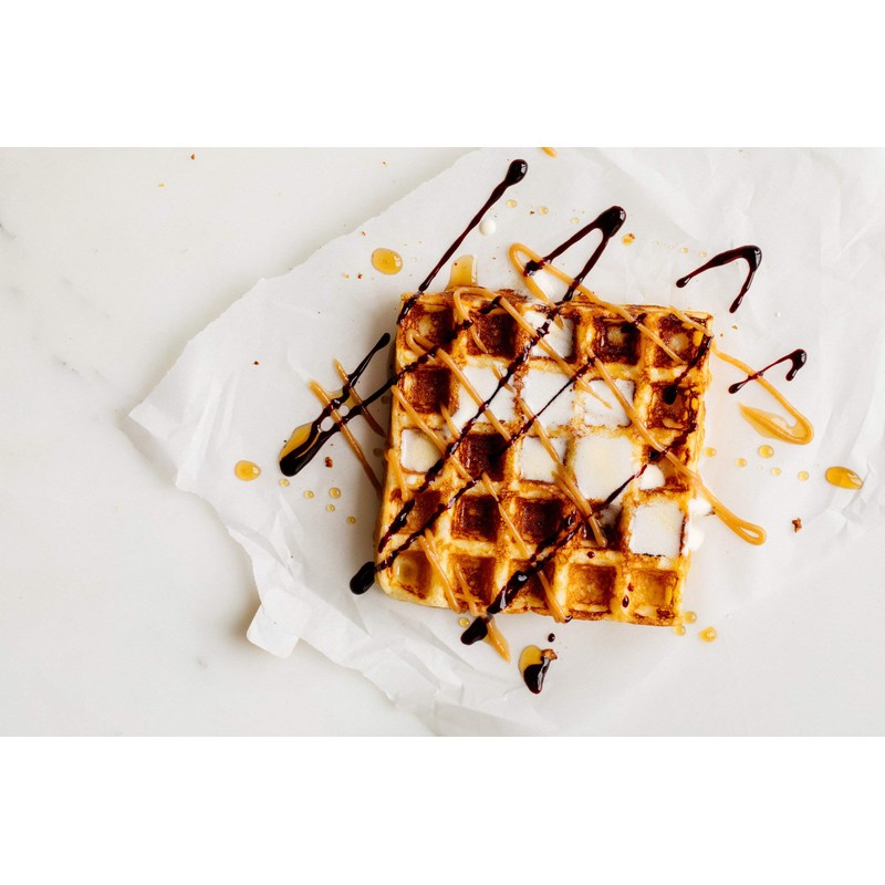 13.5 oz Chocolate Espresso Heavenly Waffles® Mix