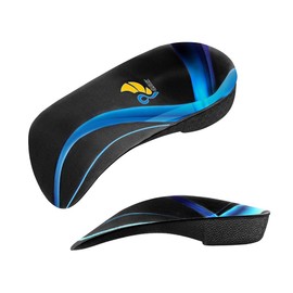 Insole, Shock Absorption, Flatfoot, Arch Support, Sports, Heel, Plantar Fasciitis, Daily Use, L