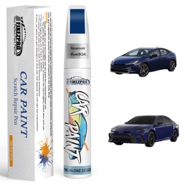 FIXEZPRO 8Q4 Reservoir Blue Car Touch Up Paint for Toyota, Color Match Auto Paint Repair Pen,Professional Car Scratch Repair Remover Pen Quick Drying, Easy to Use
