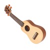 16 Inch Ukulele Solid Spruce Wood 4 String Ukulele Mini