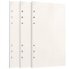 A6 Paper, [3 Packs] Toplive 100GSM Thick Refill Paper, 6