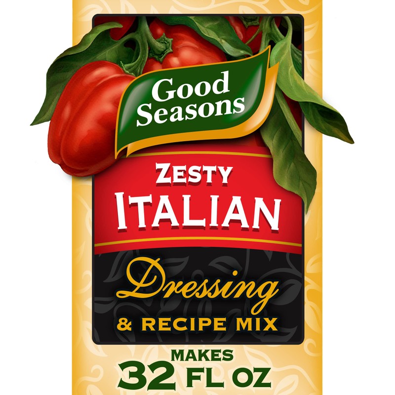 Good Seasons Mezcla de recetas y aderezos italianos de ensalada