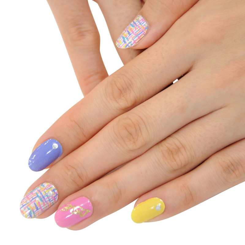 Chesnail Chess Nails, Cute Value Set of 3, ESNAIL AIKO