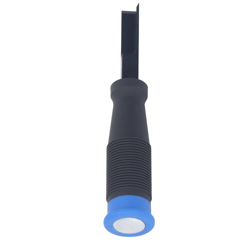 Right Angle Chisel Chrome Vanadium Steel TPR Handle Square Corner