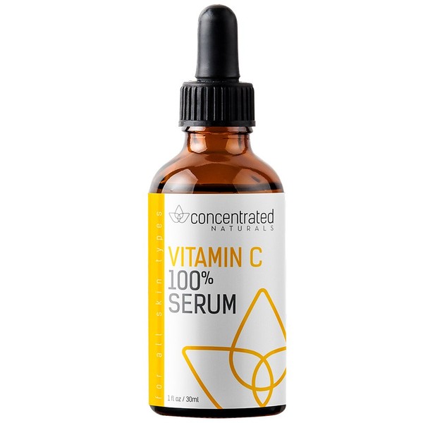 Vitamin C Serum for Face | Professional Grade | High Concentrate Formula May Help Smooth Appearance of Wrinkles, Brightens | May Improve Appearance of Skin Tone for More Youthful-Looking Skin 1oz