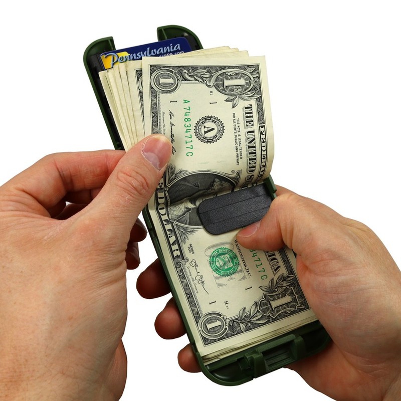 Flipside Flipside Wallets 4 RFID Blocking Wallet for Men Trooper