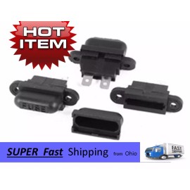 UN brand 12v Fuse Holder __ Panel / Flush Mount ATC __ auto truck boat REPLACEMENT