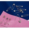 AERZETIX – C67648 – Set mit 12 Sicherheitsnadeln 45/38/32 mm