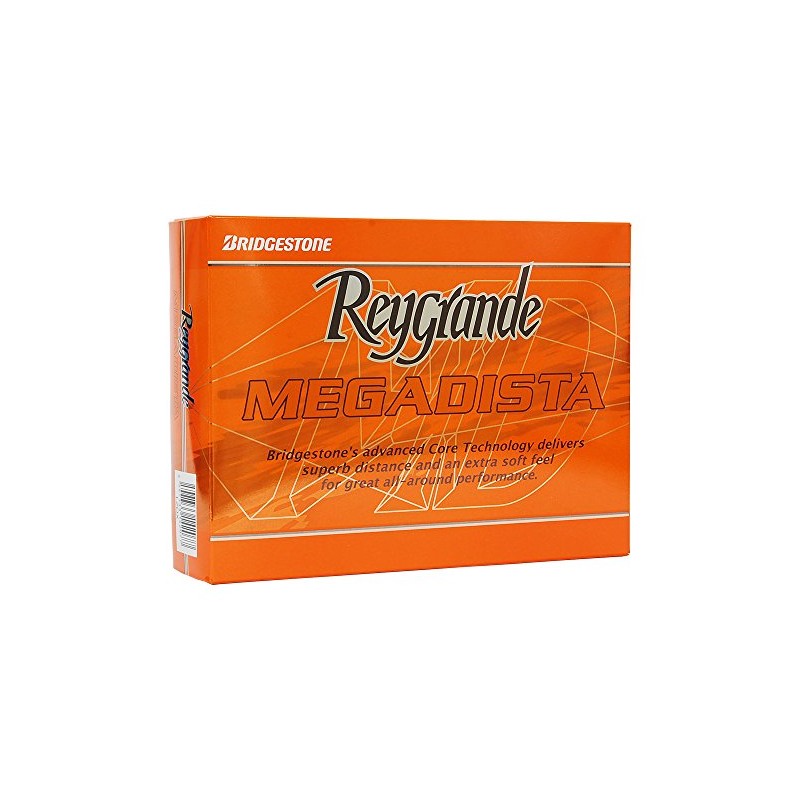 BRIDGESTONE Reygrande Mega Dista Golf Balls, 1 Dozen (Pack of